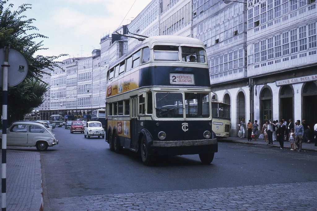 La Coruña: Avenida Montoto