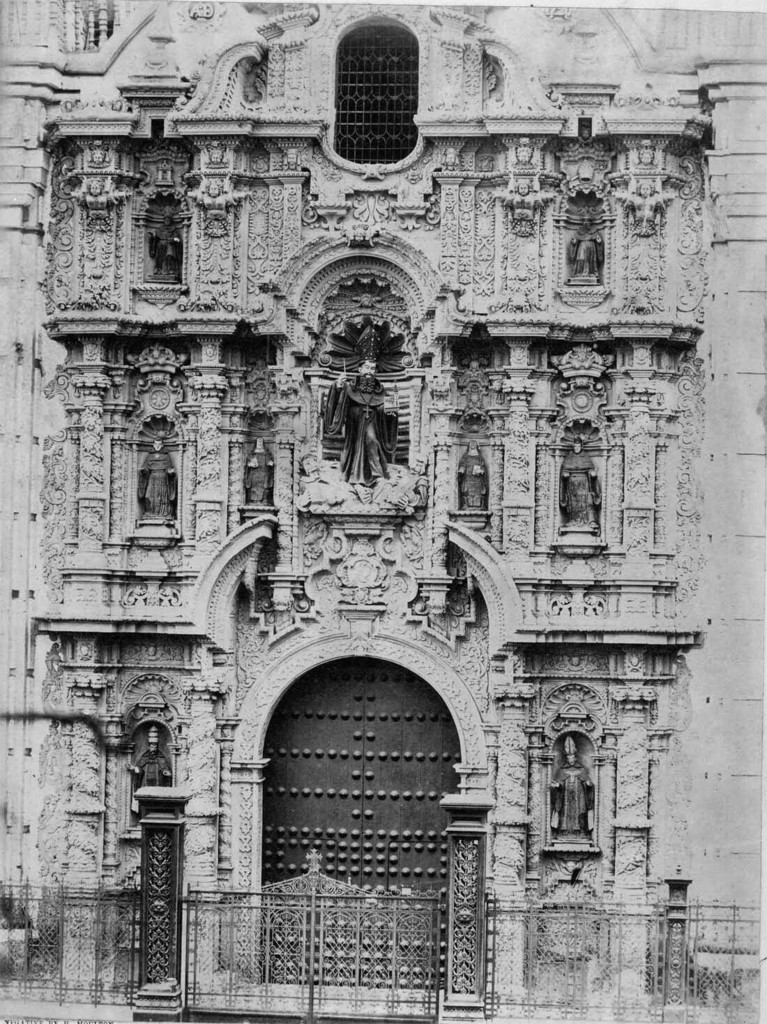 Church of San Agustin, Lima