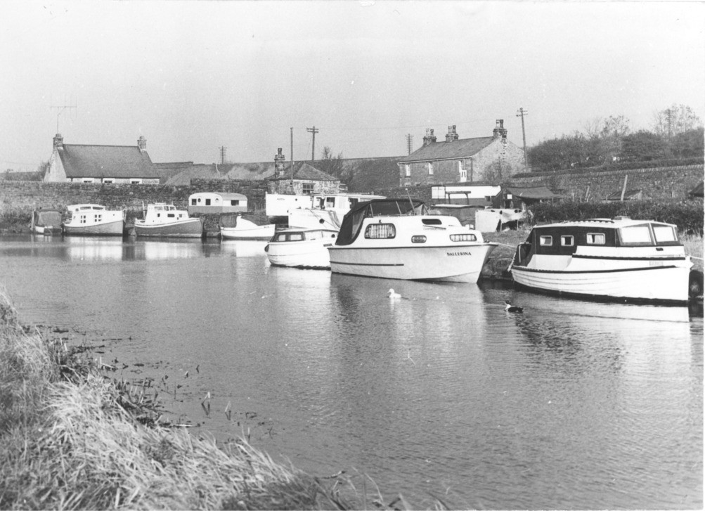 Lancaster Canal - Basin at Galgate