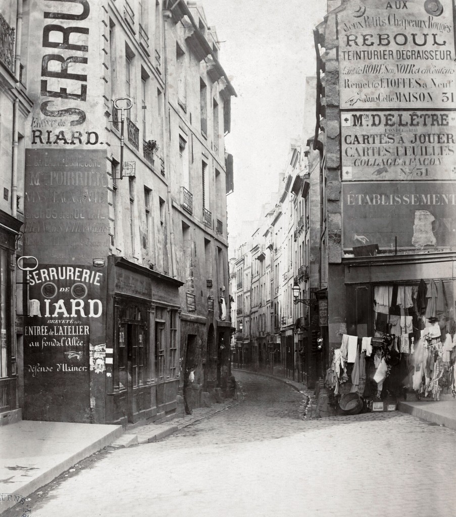 Rue de Bièvre, du boulevard Saint Germain