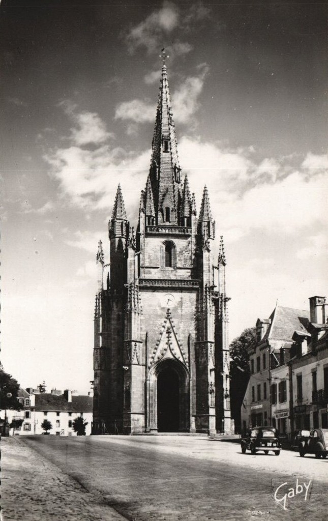 Hennebont's Notre-Dame-du-Paradis basilica