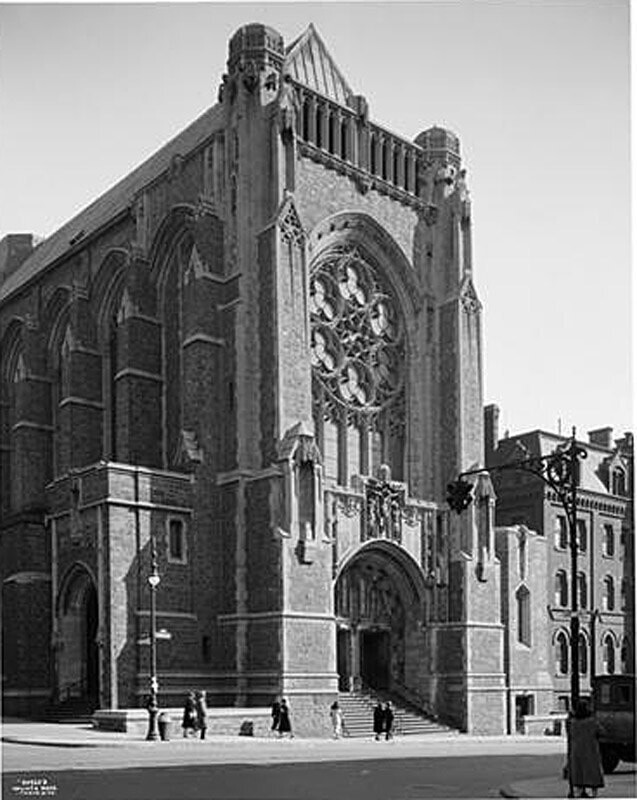 Lexington Avenue and 66th Street. Roman Catholic Church. St. Vincent of Ferrer