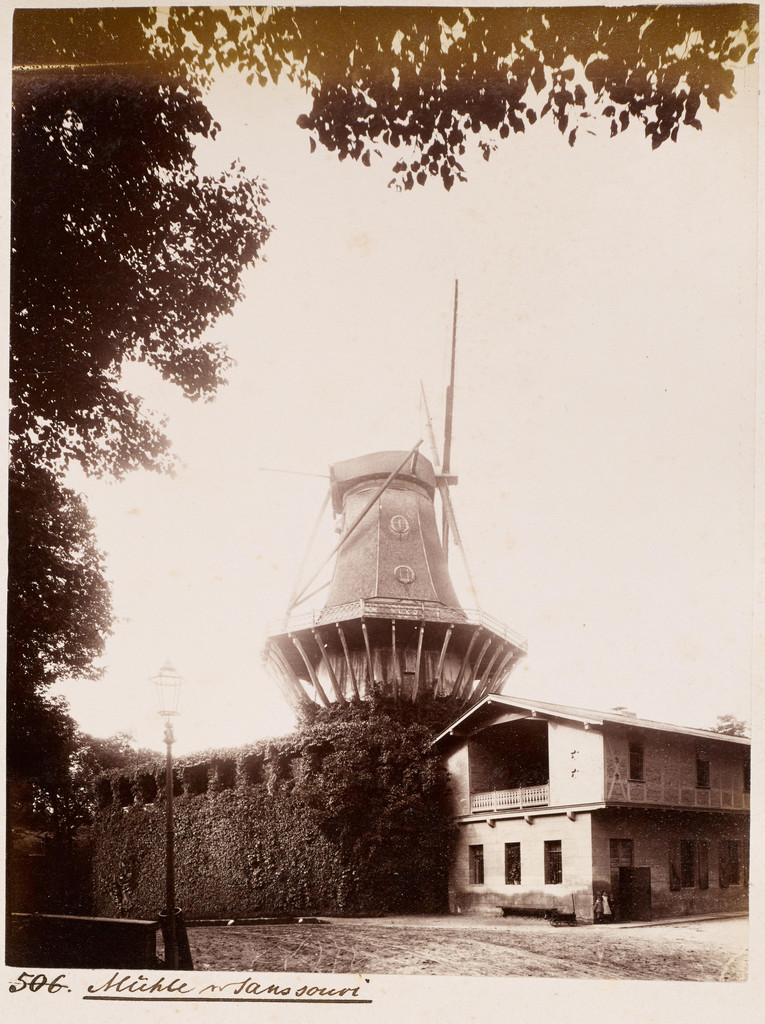 Windmühle im Park Sanssouci