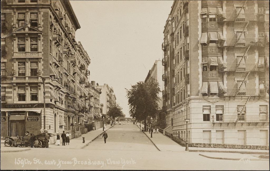 159th Street, east from Broadway
