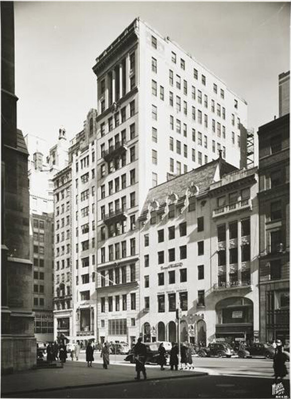 681 Fifth Avenue. Former Dutton Building