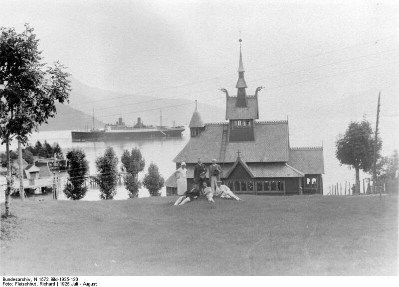 St. Olafs kyrkje, Balestrand