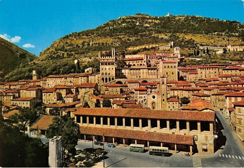 Panorama di Gubbio