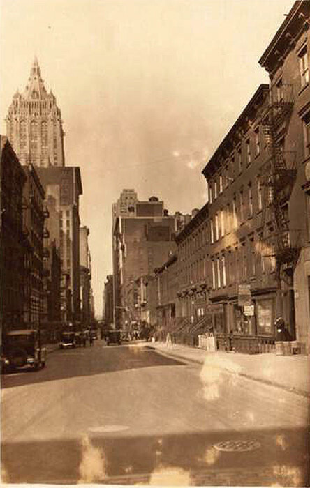 27th Street, west from but not including Third Ave. Pebruary 23, 1931