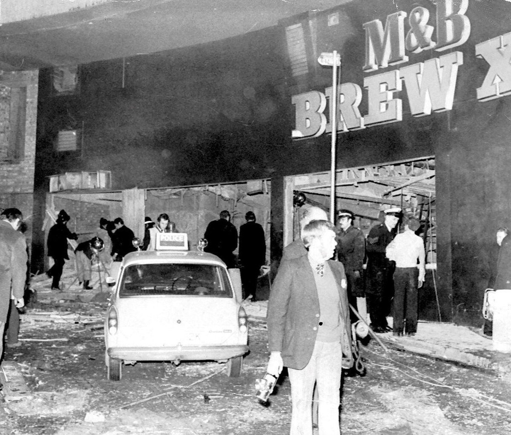 Birmingham pub bombings. The Mulberry Bush public house