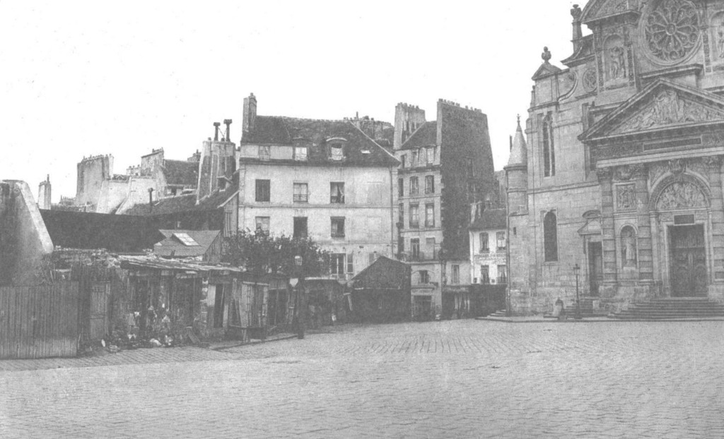 Place Sainte-Geneviève