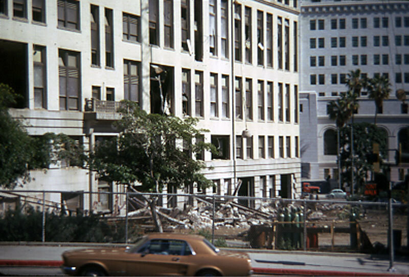 Hall of Records demolition