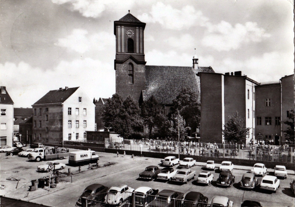 Nicolaikirche. West-Berlin