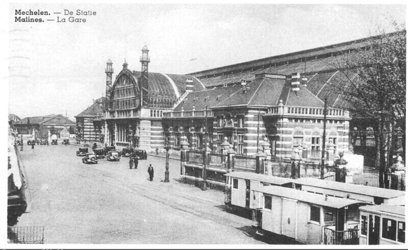 Station Mechelen II