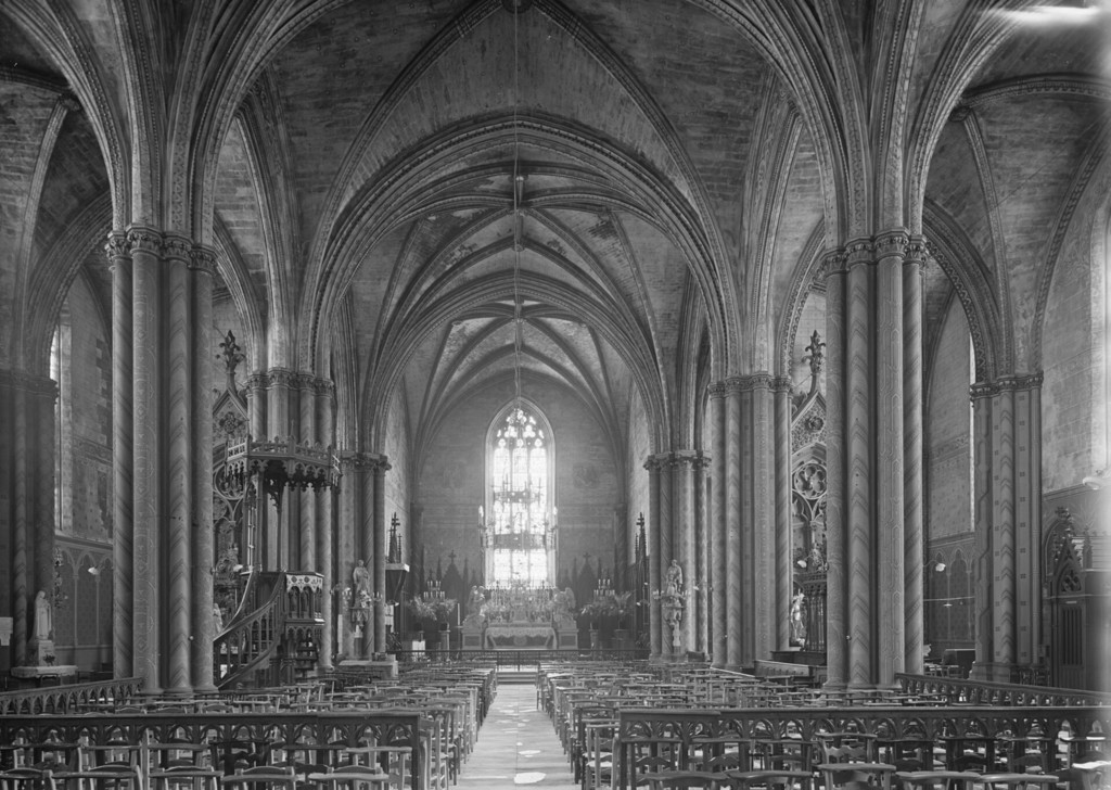 Eglise Saint-Gervais et Saint-Protais à Langon