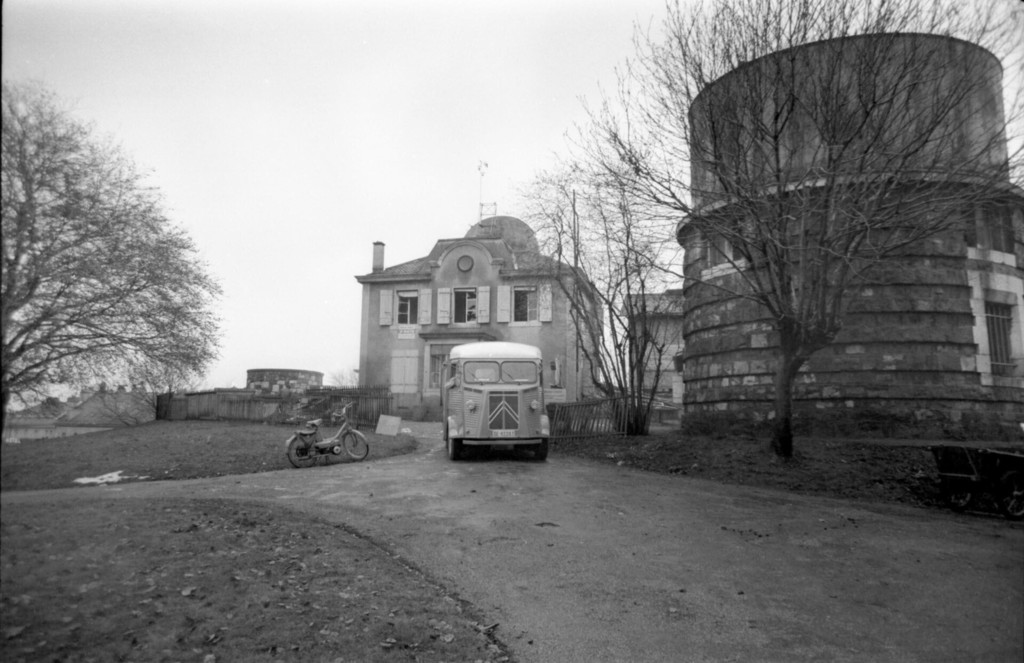 Promenade saint-Antoine: observatoire en démolition