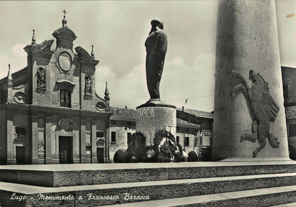 Lugo Monumento a Francesco Baracca