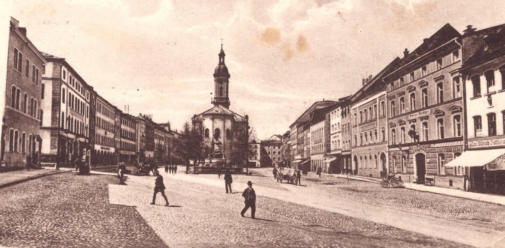 Stadtplatz Traunstein