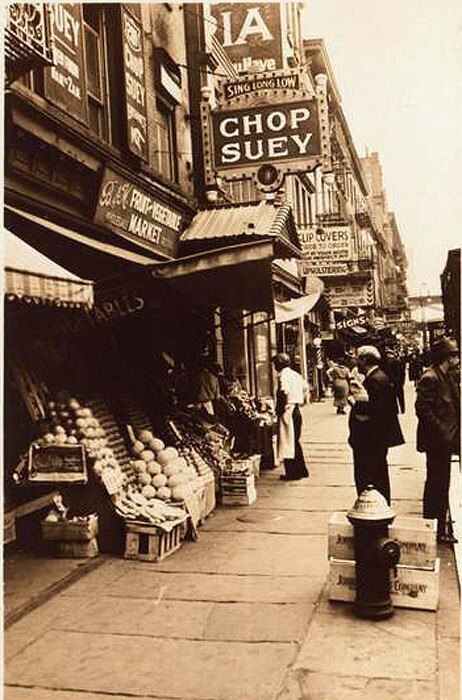 East 59th Street, north side, east from but not including Third Ave. June 11, 1936