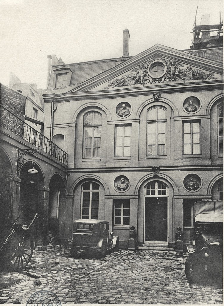 Hôtel de Libéral Bruant - Rue de la Perle, n°1