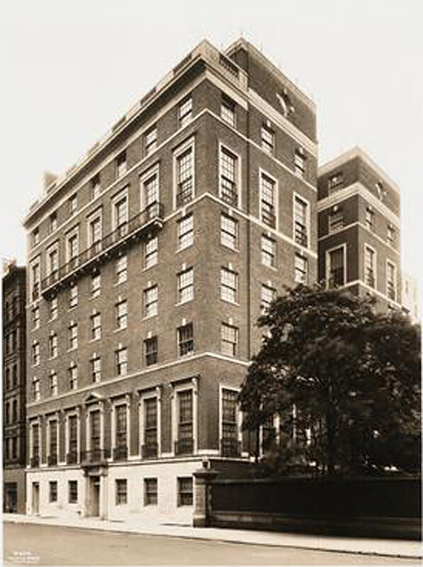 22 East 91st Street. Miss Spence's School. General exterior from west