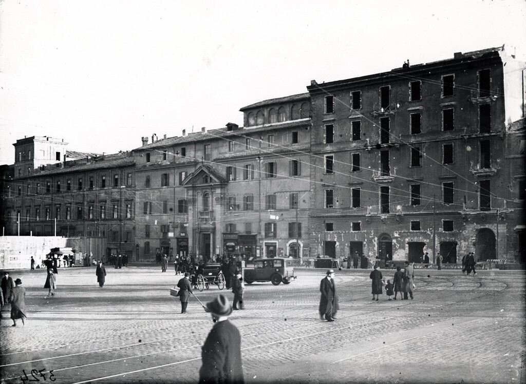 Piazza Rusticucci