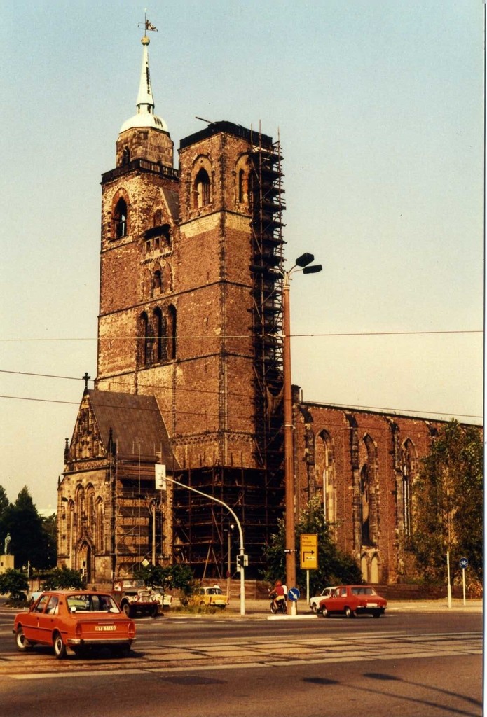 Johanneskirche / Die Johanniskirche. Magdeburg
