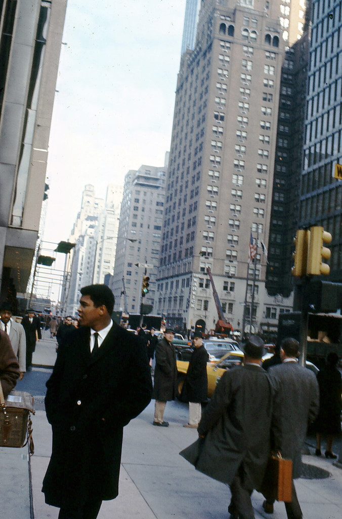 Muhammad Ali on 6th Avenue