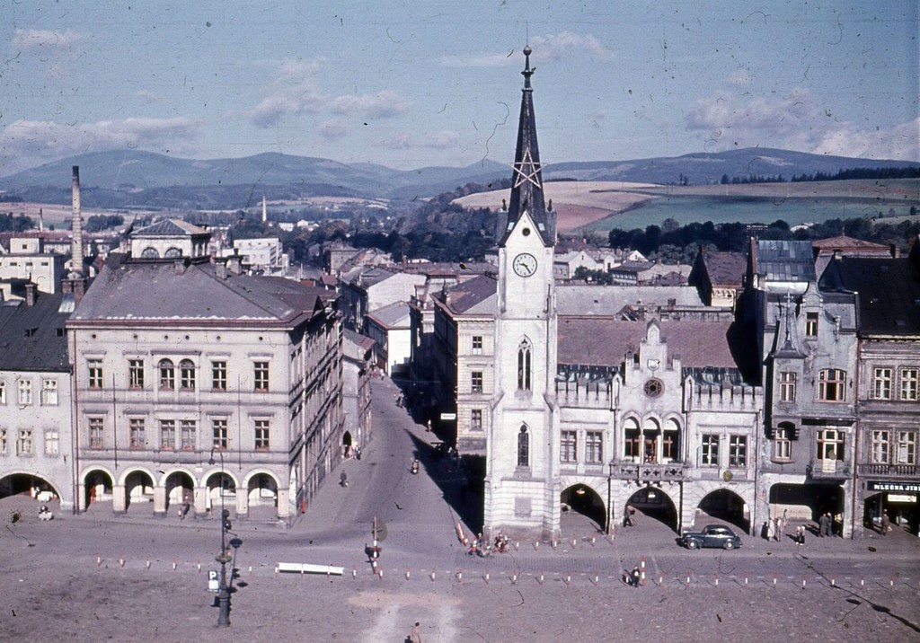 Krakonošovo náměstí Trutnov, Hradec Králové v České republice
