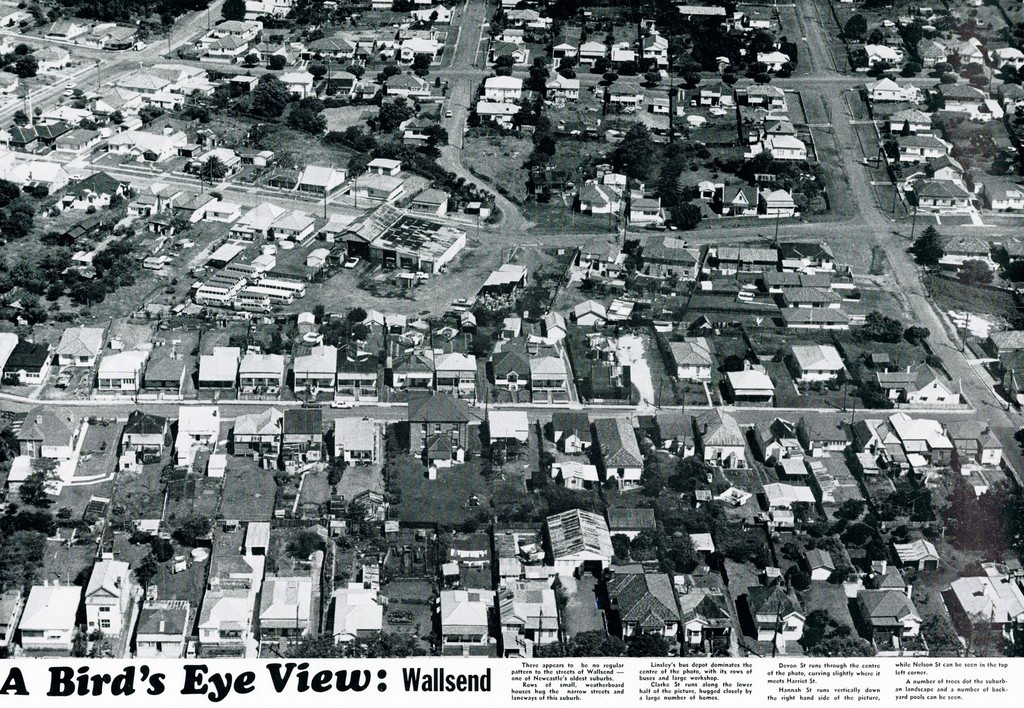 Wallsend. A Bird's Eye View