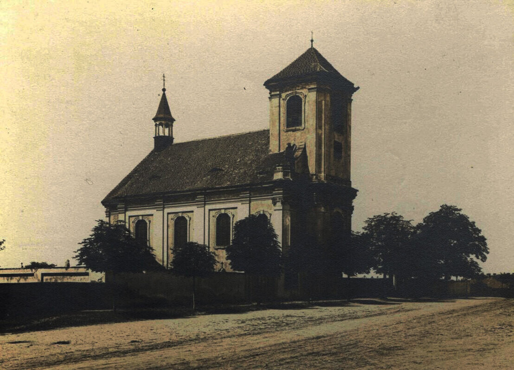 Zabrušany, kostel sv. Šimona a Judy a sv. Antonína