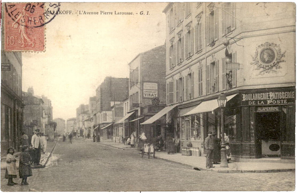 Avenue Pierre Larousse - Boulangerie de la Poste