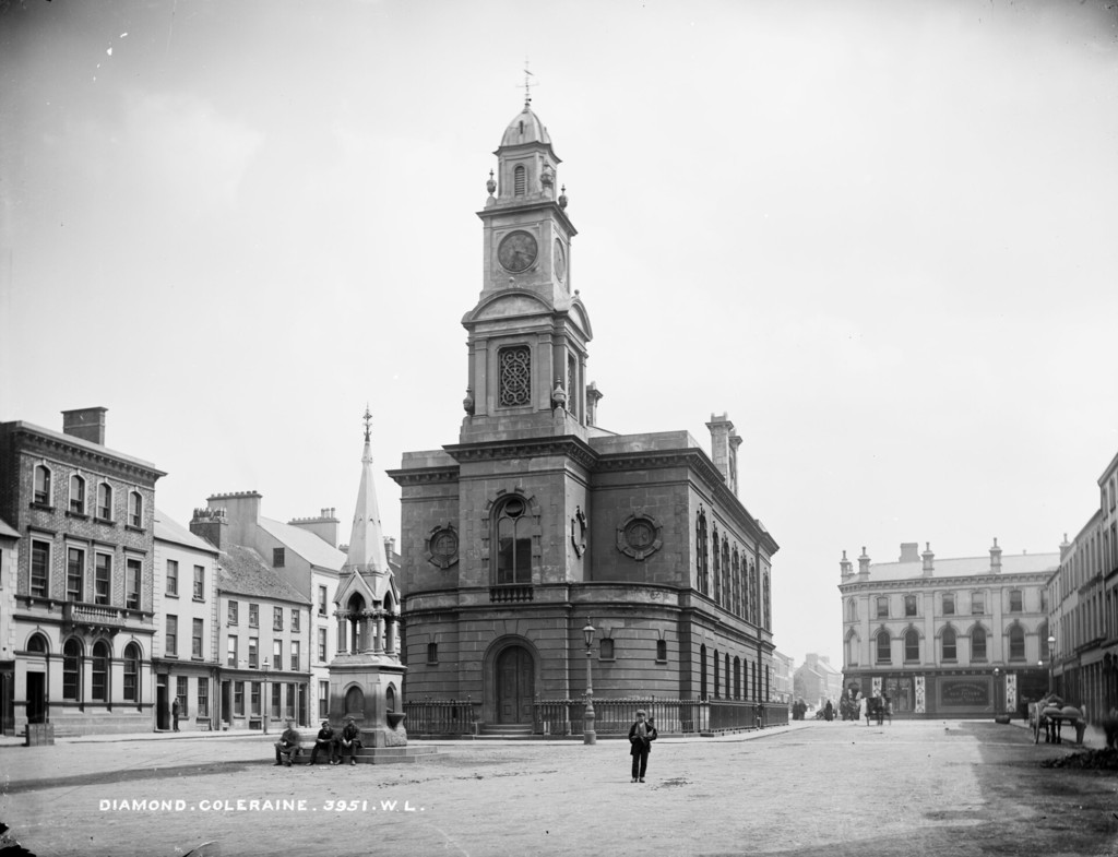 Town Hall in Coleraine