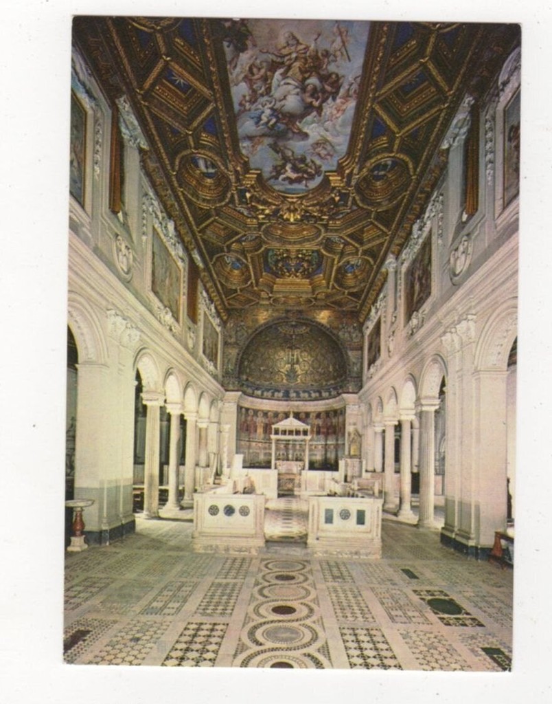 Roma.Basilica di S Clemente