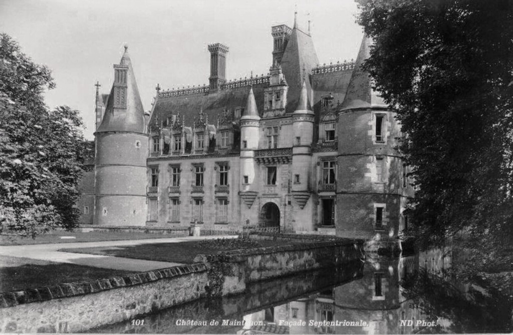 Château de Maintenon - Façade Septentrionale