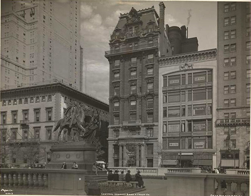 Central Hanover Bank & Trust Co., Fifth Ave. & 60th St. N.Y.