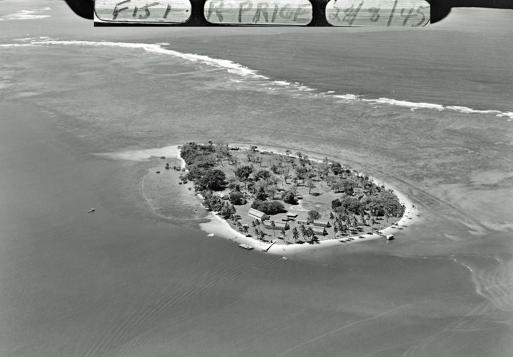 Fiji. Nukulau Island 28.8.1945 - W