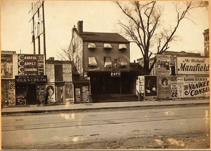 1639-1647 Broadway, west side, between 50th and 51st Streets. 1904