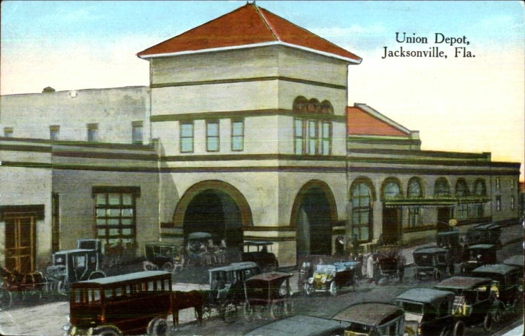 Jacksonville. Union Depot