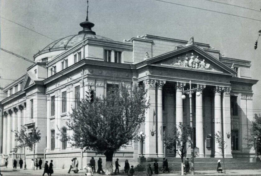 Teatrul Chișinău. AS Pușkin