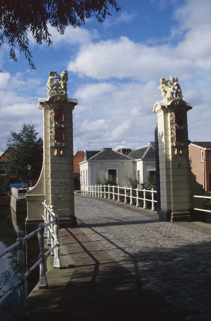 Alkmaar. Schermerpoort na restauratie