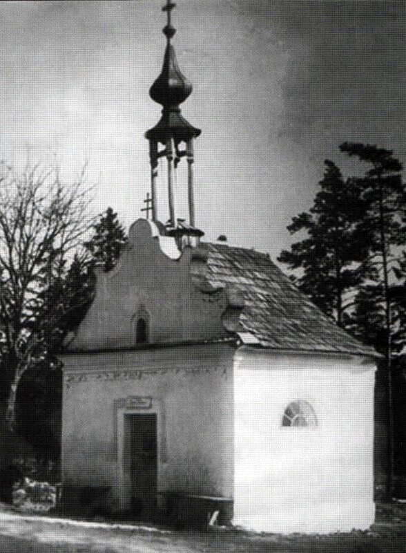 Borová Lada, kaple sv. Anny (do roku 2006 Povýšení sv. Kříže)