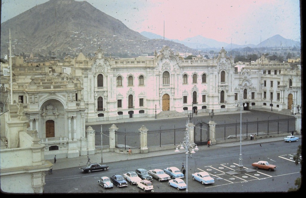 Palacio de Gobierno del Peru