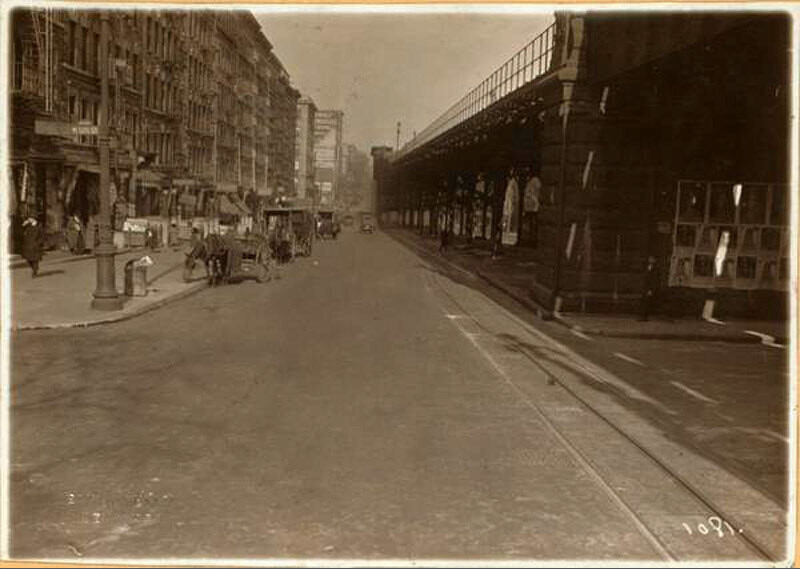 Broadway, 125th Street, to 126th Street, west side. (After Reconstruction)