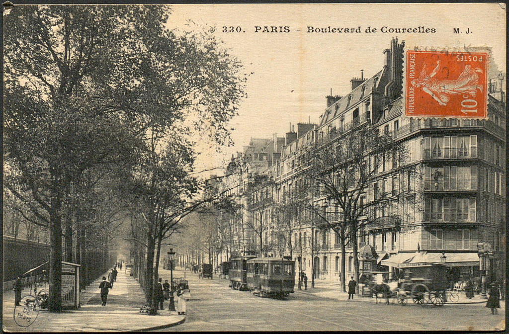 Boulevard de Courcelles