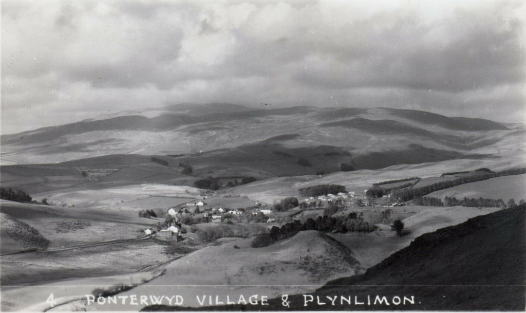 Village & Plynlimon Pontered
