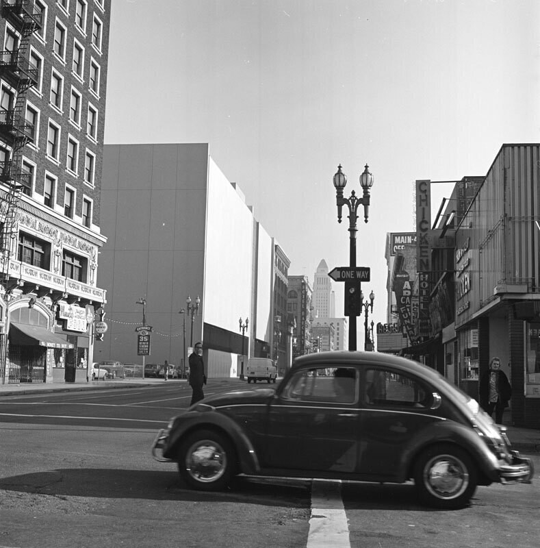 Volkswagen Beetle on Main Street