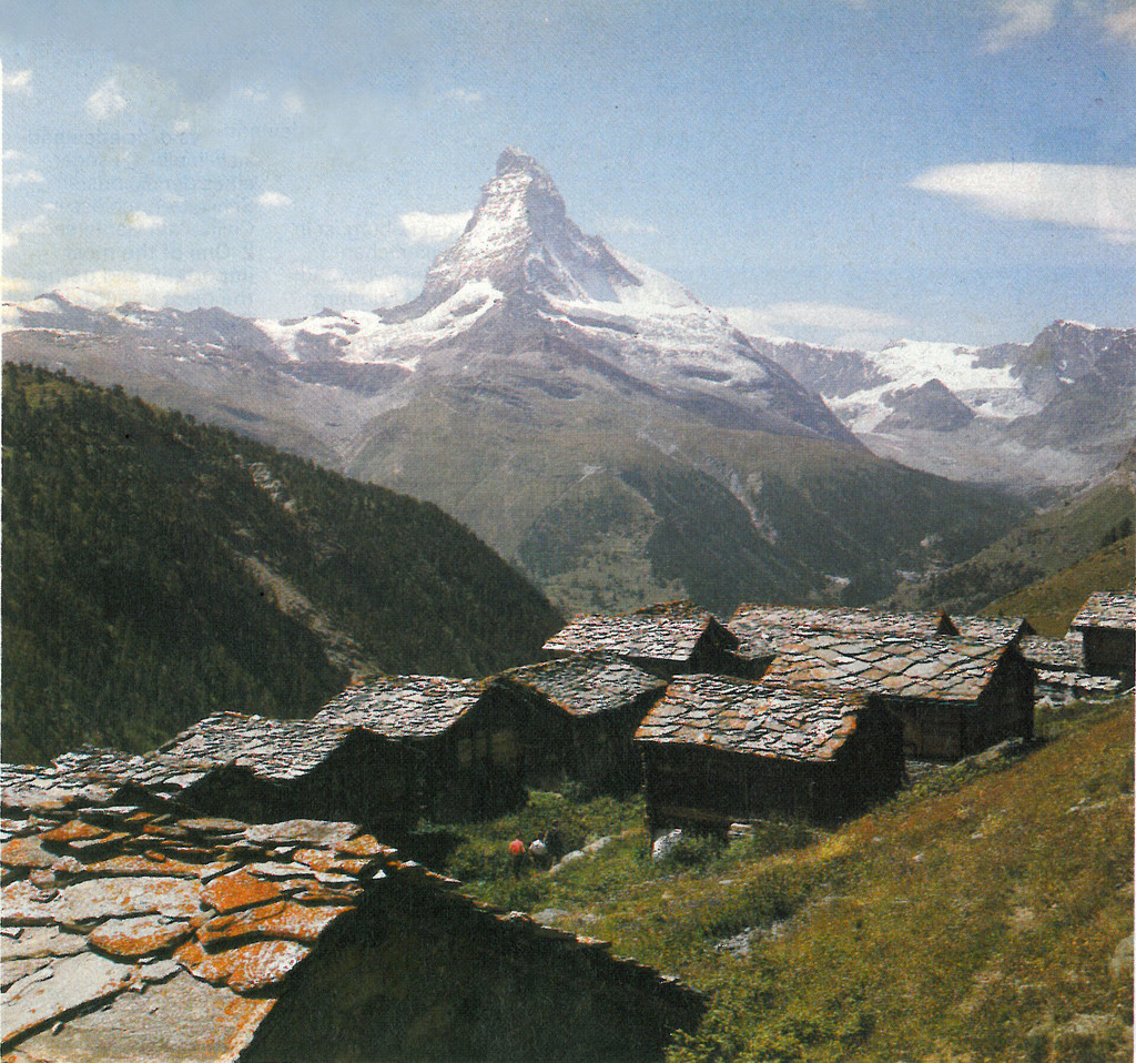 The Findelenalp near Zermatt