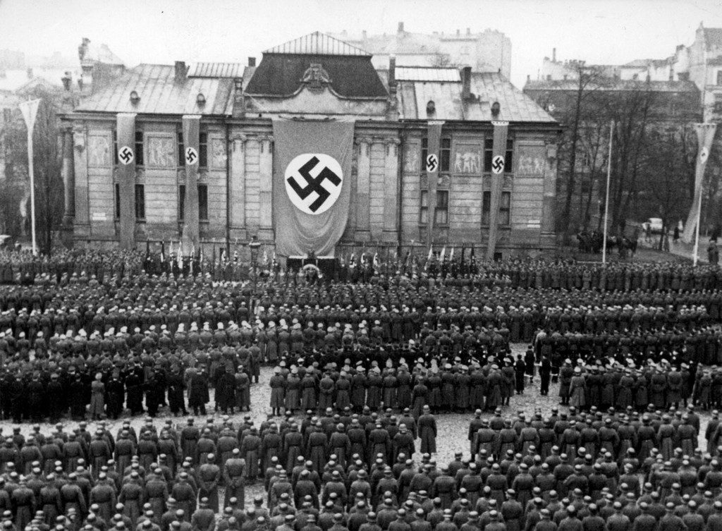 Nazi Army in Kraków