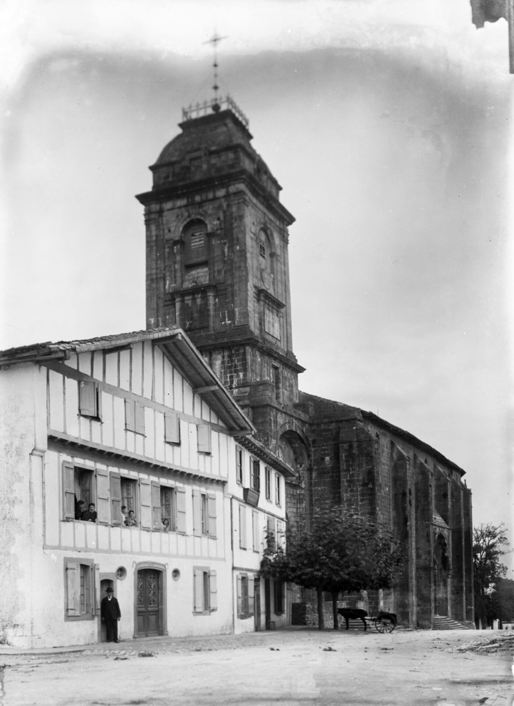 Urrugne - Église Saint-Vincent