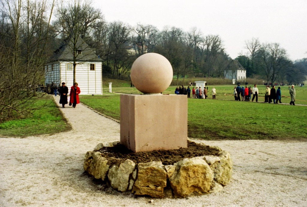 Kopie von Goethes Gartenhaus anlässlich des Kulturhauptstadtjahres 1999